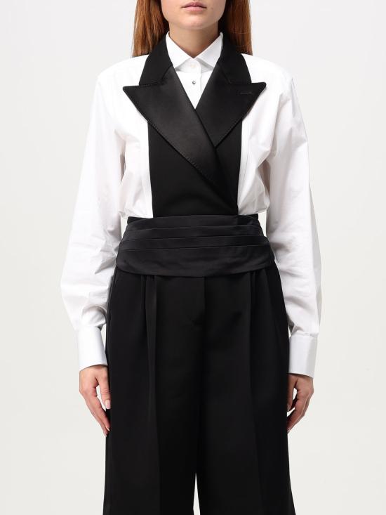 25FW 돌체앤가바나 베스트 F7AI8TGDCRJ N0000 Black