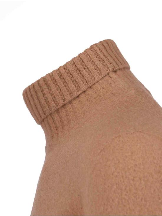 25FW 드루모어 터틀넥 D8W104G539 Brown - DRUMOHR