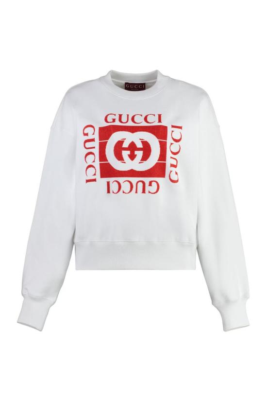 24FW 구찌 스웨터 789582XJGSU 9280 WHITE