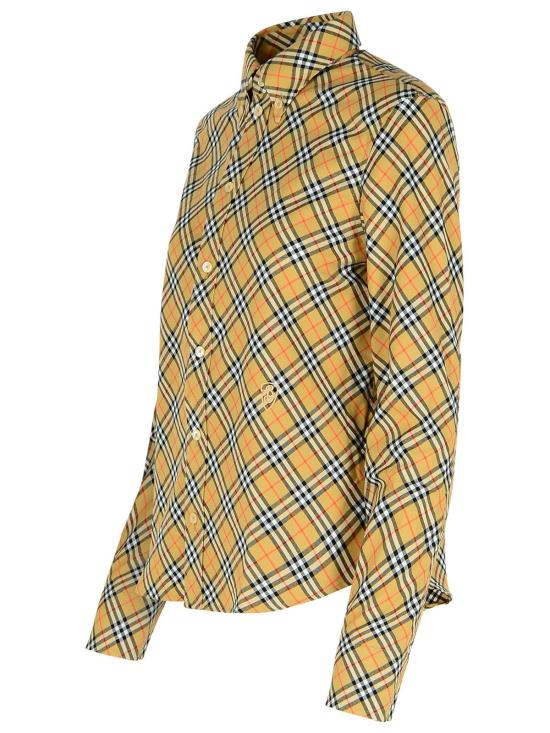 24FW 버버리 셔츠 8098252B9368 Beige - BURBERRY