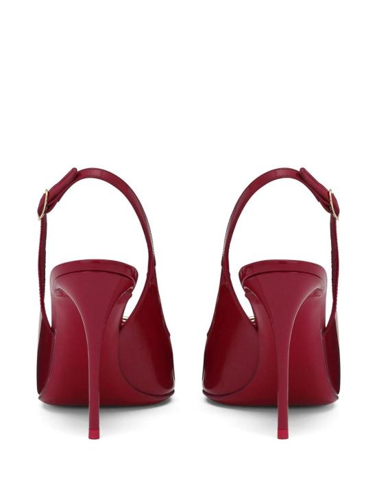  돌체앤가바나 힐/펌프스 CG0680A10378I484 Red - DOLCE & GABBANA