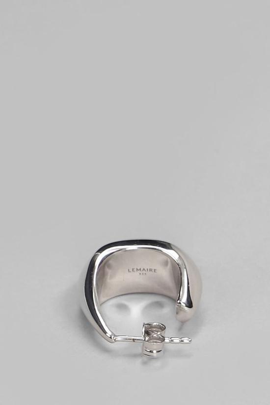25FW 르메르 이어링 406420 AC278LO0042 SILVER - LEMAIRE