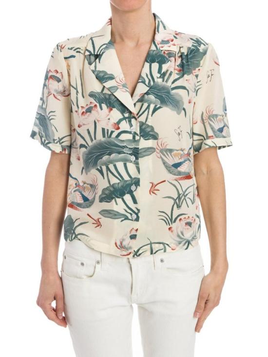  스텔라진 블라우스 71J5239186 Cream - STELLA JEAN