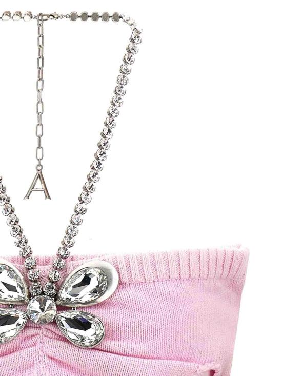 25FW 아레아 민소매 티셔츠 PF24AWKN0001YA01LIGHTPINK Nude Neutrals - AREA