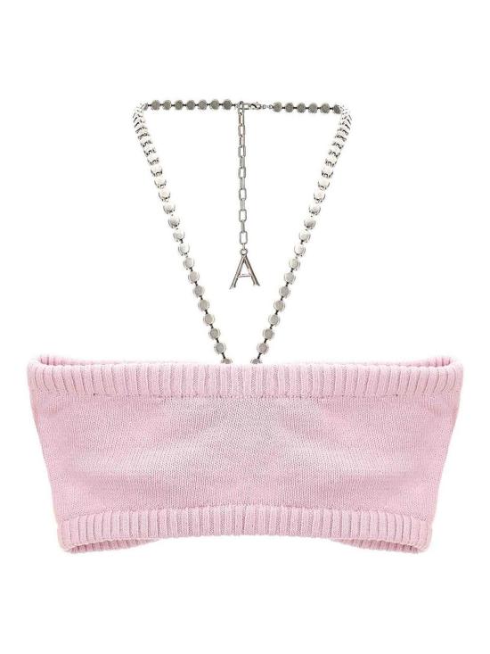 25FW 아레아 민소매 티셔츠 PF24AWKN0001YA01LIGHTPINK Nude Neutrals - AREA