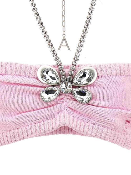 25FW 아레아 민소매 티셔츠 PF24AWKN0001YA01LIGHTPINK Nude Neutrals - AREA