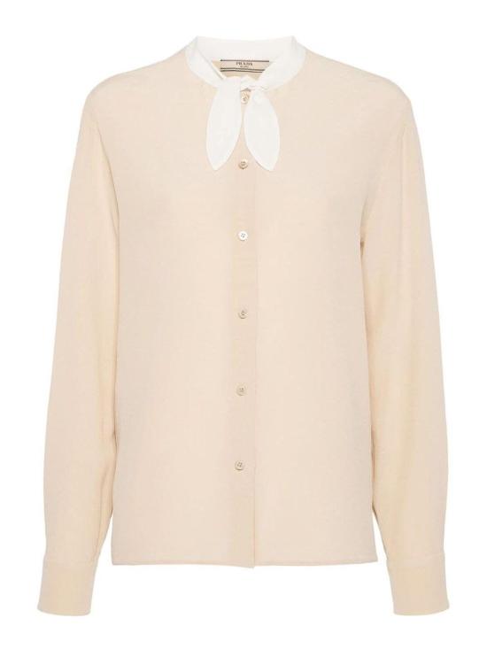 25FW 프라다 셔츠 P442H15G3SOOOF0627 Beige