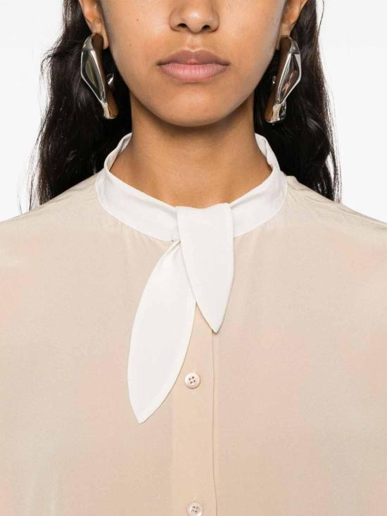 25FW 프라다 셔츠 P442H15G3SOOOF0627 Beige - PRADA