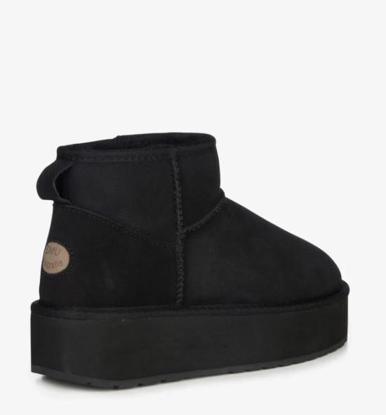 25FW 에뮤 부츠 W13082 BLAKBLACK Black - EMU