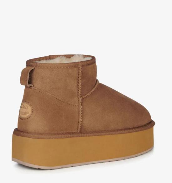 25FW 에뮤 부츠 W13082 CHESCHESTNUT CASTAGNA - EMU