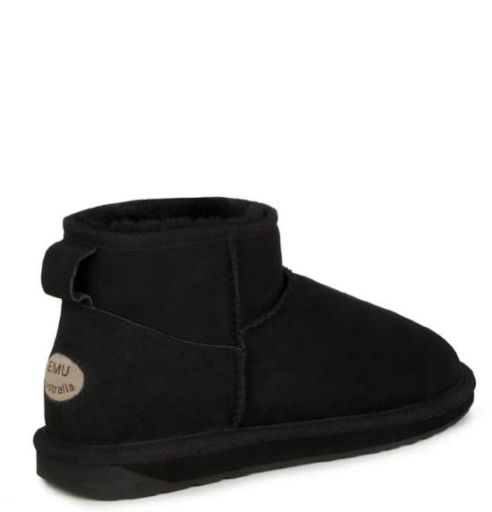 25FW 에뮤 부츠 W10937 BLAKBLACK Black - EMU