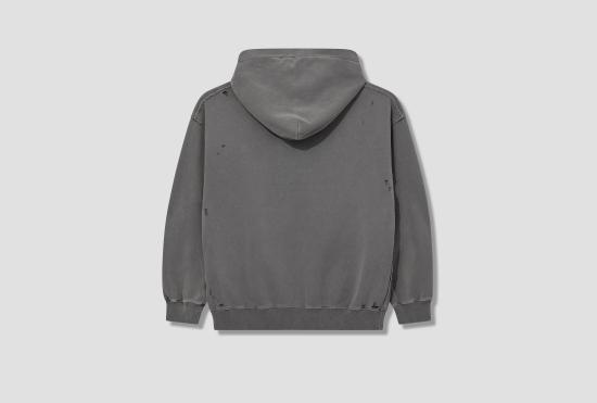 24FW 네이버후드 후드 티셔츠 SAVAGE SWEAT HOODIE LS 242OKNH-CSM02 그레이 - NEIGHBORHOOD