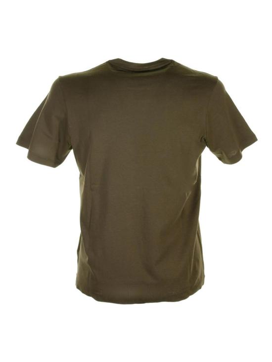  폴앤샤크 반팔 티셔츠 COP1002132 Dark Green - PAUL & SHARK