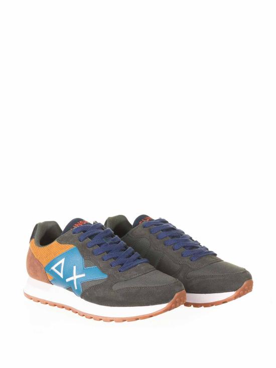  썬 68 스니커즈 1178574 Dark Green - SUN 68