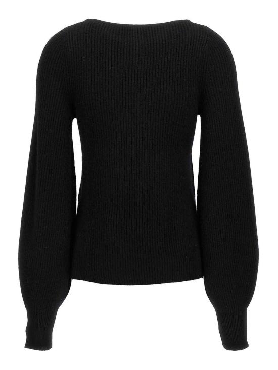 25FW 루루 스튜디오 가디건 HERMUSBLACK Black - LOULOU STUDIO