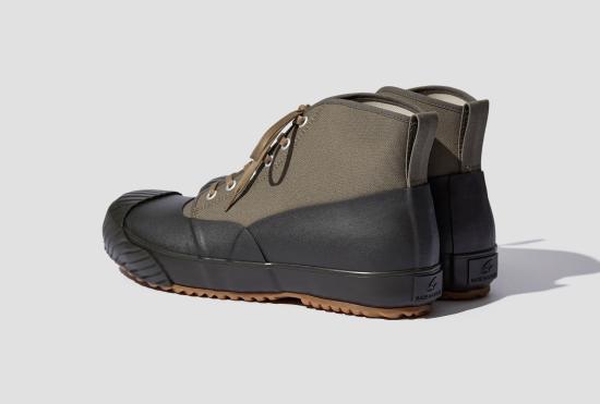  문스타 부츠 ALWEATHER RF - 캔버스/가황 고무 54323281 올리브 - MOONSTAR