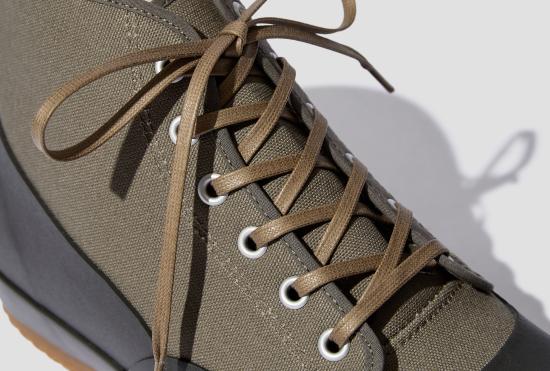  문스타 부츠 ALWEATHER RF - 캔버스/가황 고무 54323281 올리브 - MOONSTAR