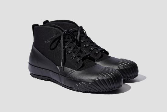  문스타 부츠 ALWEATHER RF - 캔버스/가황 고무 54323286 블랙