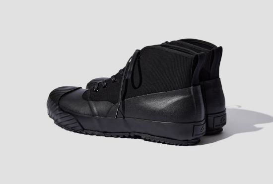  문스타 부츠 ALWEATHER RF - 캔버스/가황 고무 54323286 블랙 - MOONSTAR