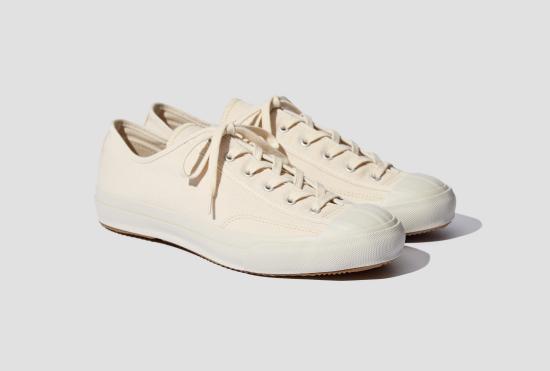 MOONSTAR 스니커즈 짐 클래식 - 캔버스/가황 고무 54320011 화이트