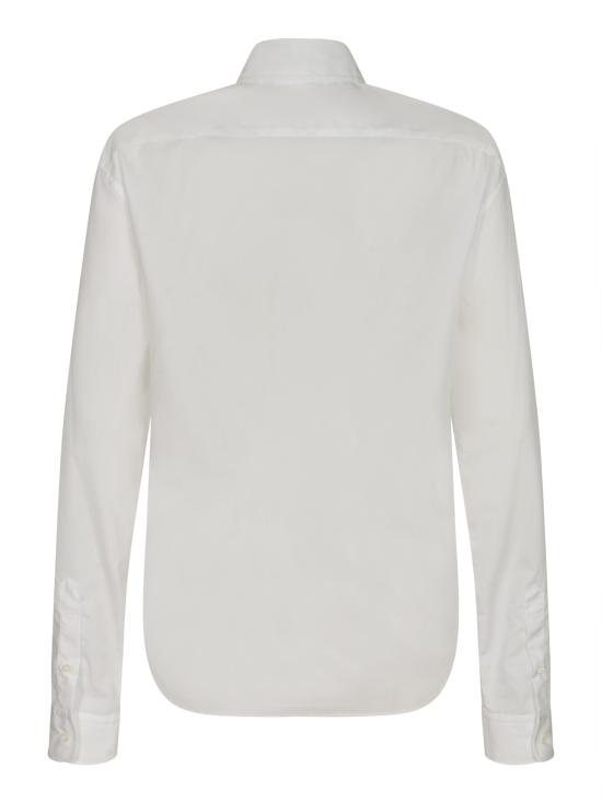  앤 드뮐미스터 셔츠 B0012316 FA028 001 White - ANN DEMEULEMEESTER