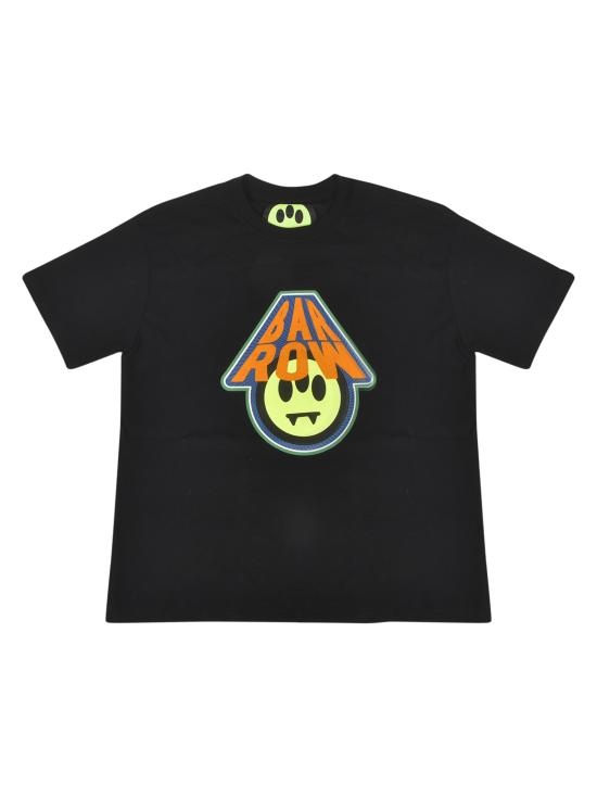  바로우 반팔 티셔츠 F4BKJUTH027 110 Black