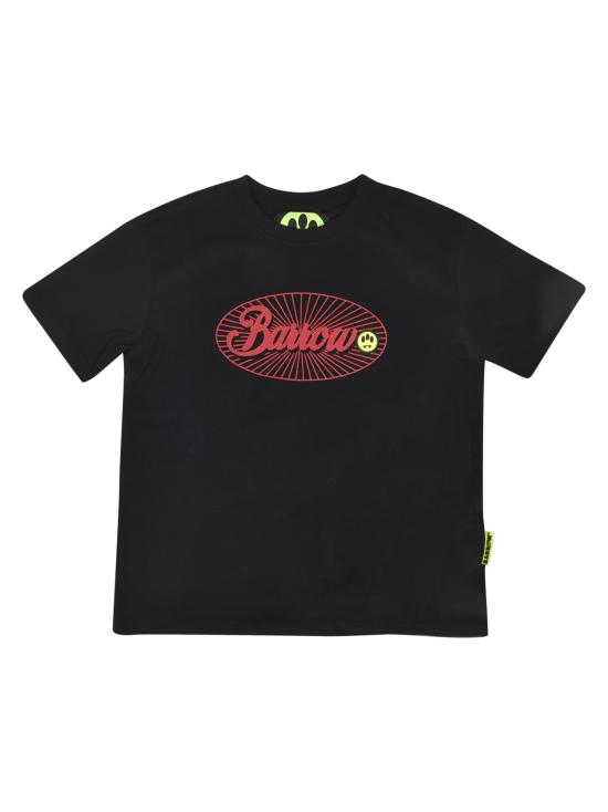  바로우 반팔 티셔츠 F4BKJUTH030 110 Black