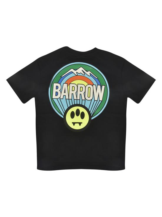  바로우 반팔 티셔츠 F4BKJUTH030 110 Black - BARROW