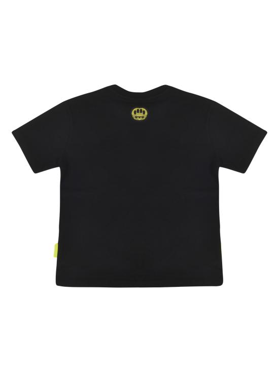 바로우 반팔 티셔츠 F4BKJUTH010 110 Black - BARROW