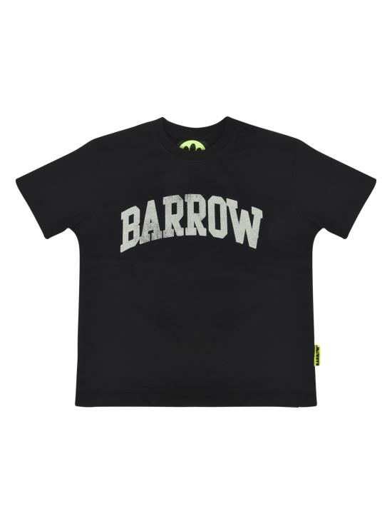  바로우 반팔 티셔츠 F4BKJUTH010 110 Black