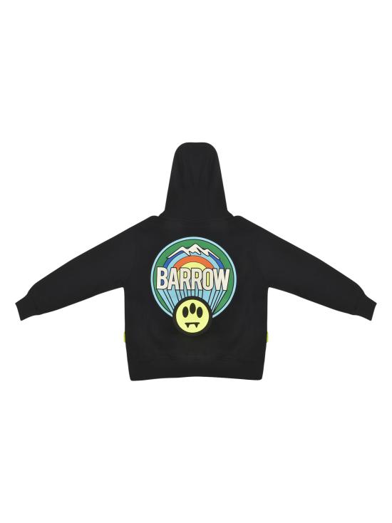  바로우 긴팔 티셔츠 F4BKJUHS021 110 Black - BARROW