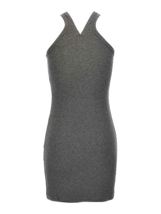 25FW 쿠레쥬 숏 원피스 324JRO452JS01659011 Grey - COURREGES