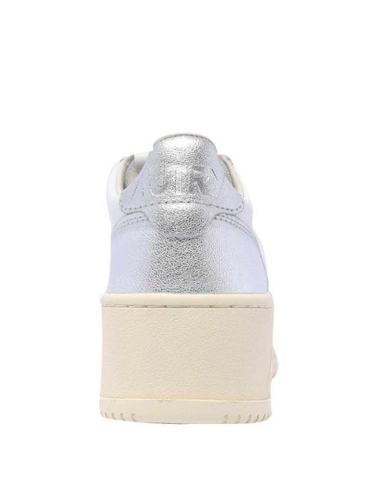 26SS 오트리 메달리스트 플랫폼 스니커즈 PTLWWB18 Silver - AUTRY