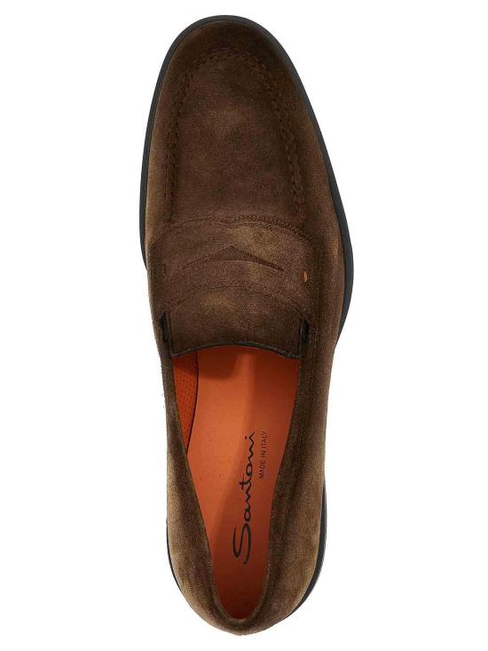 26FW 산토니 슈즈 MGEO18964NEAXGEXS50 BROWN - SANTONI