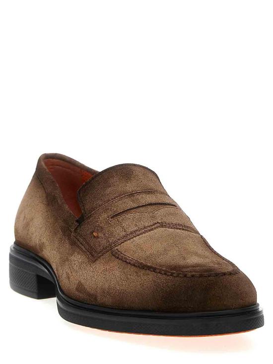 26FW 산토니 슈즈 MGEO18964NEAXGEXS50 BROWN - SANTONI