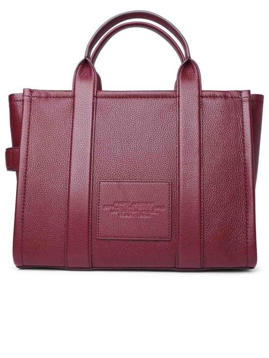 26SS 마크제이콥스 토트백 H004L01PF21602 Dark Red - MARC JACOBS