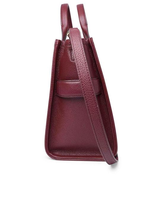 26SS 마크제이콥스 토트백 H004L01PF21602 Dark Red - MARC JACOBS