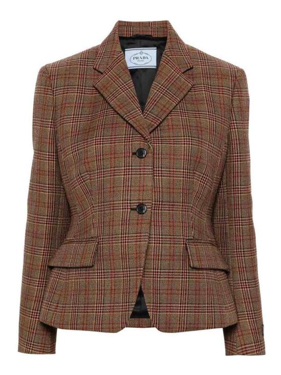  프라다 수트 자켓 P582OE15GCSOOOF0011 Red