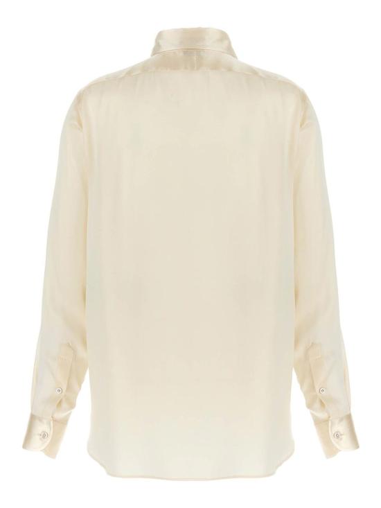  톰포드 셔츠 CA3269FAX1191AW035 White - TOMFORD