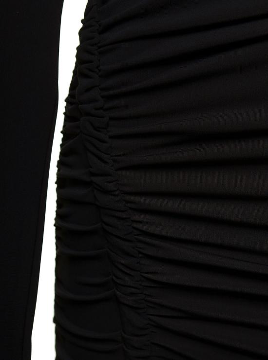  오프화이트 미디 원피스 OWDB460S23FAB0011000 - OFF WHITE