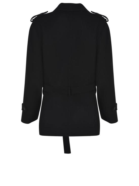 24FW 핑코 코트 103820 Y27PZ99 Black - PINKO