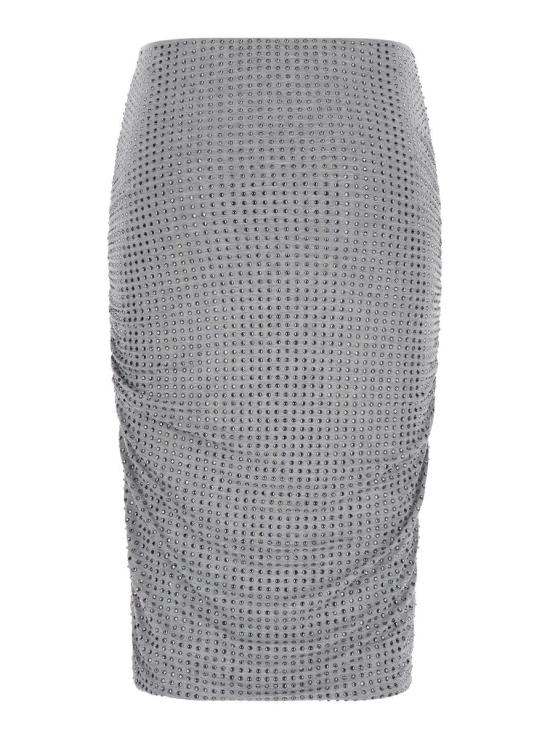 24FW 핑코 롱 스커트 104454 A2B4I42 MULTICOLOR - PINKO