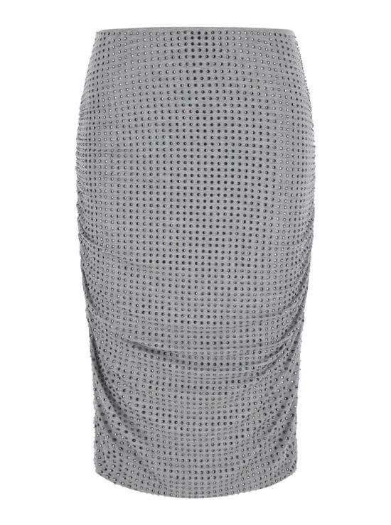 24FW 핑코 롱 스커트 104454 A2B4I42 MULTICOLOR