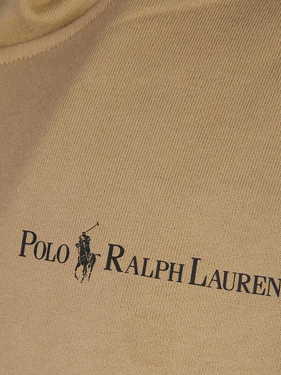  폴로 랄프로렌 후드 티셔츠 710917904 Brown - POLO RALPH LAUREN