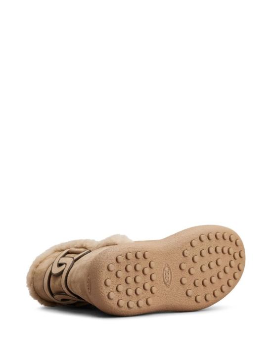  토즈 부츠 XXW09J0HQ60I0X Brown - TODS