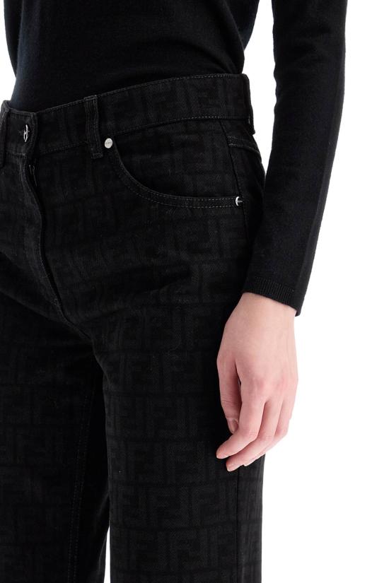 24FW 펜디 데님 팬츠 FLP851 AT1B F0GME - FENDI