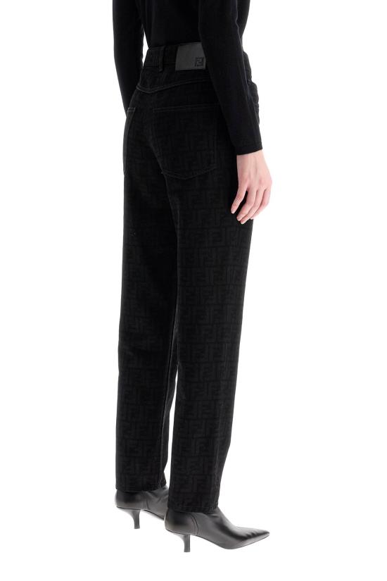 24FW 펜디 데님 팬츠 FLP851 AT1B F0GME - FENDI