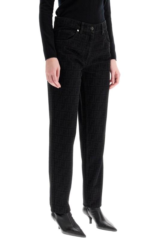 24FW 펜디 데님 팬츠 FLP851 AT1B F0GME - FENDI