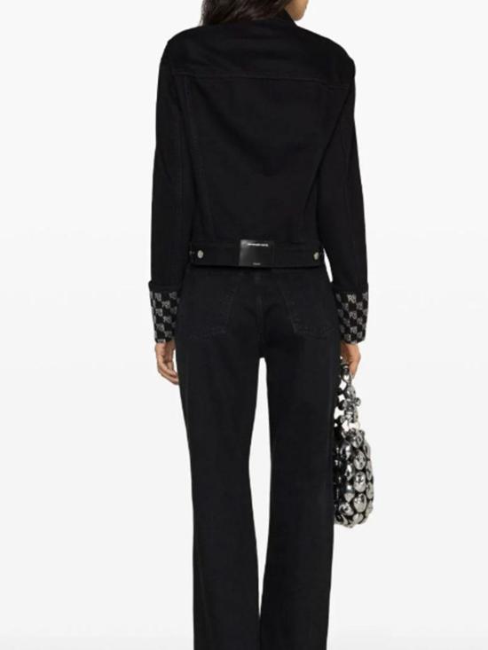 24FW 알렉산더 왕 데님 자켓 4DC1242230011 Black - ALEXANDER WANG