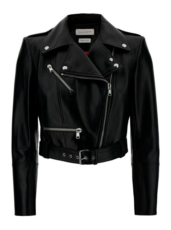 25FW 알렉산더 맥퀸 자켓 668451Q5AK81000 Black